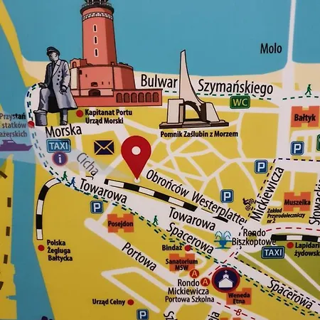 Apartamenty Bliźniak Kołobrzeg Apartament