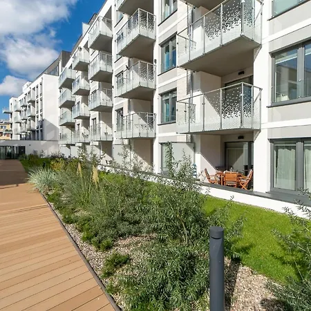 Apartament Apartamenty Bliźniak Kołobrzeg *