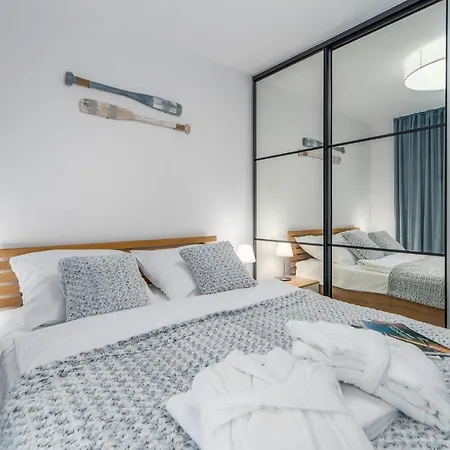 Apartament Apartamenty Bliźniak Kołobrzeg *